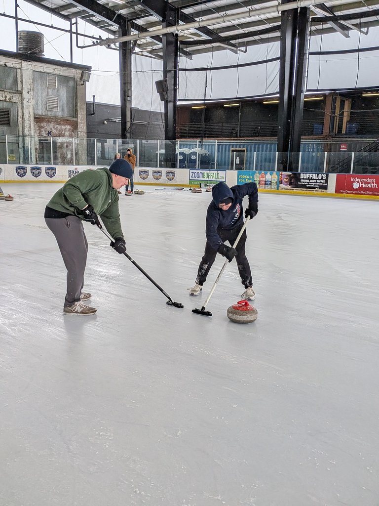 Scenes from our seniors’ trip to Buffalo RiverWorks Monday.