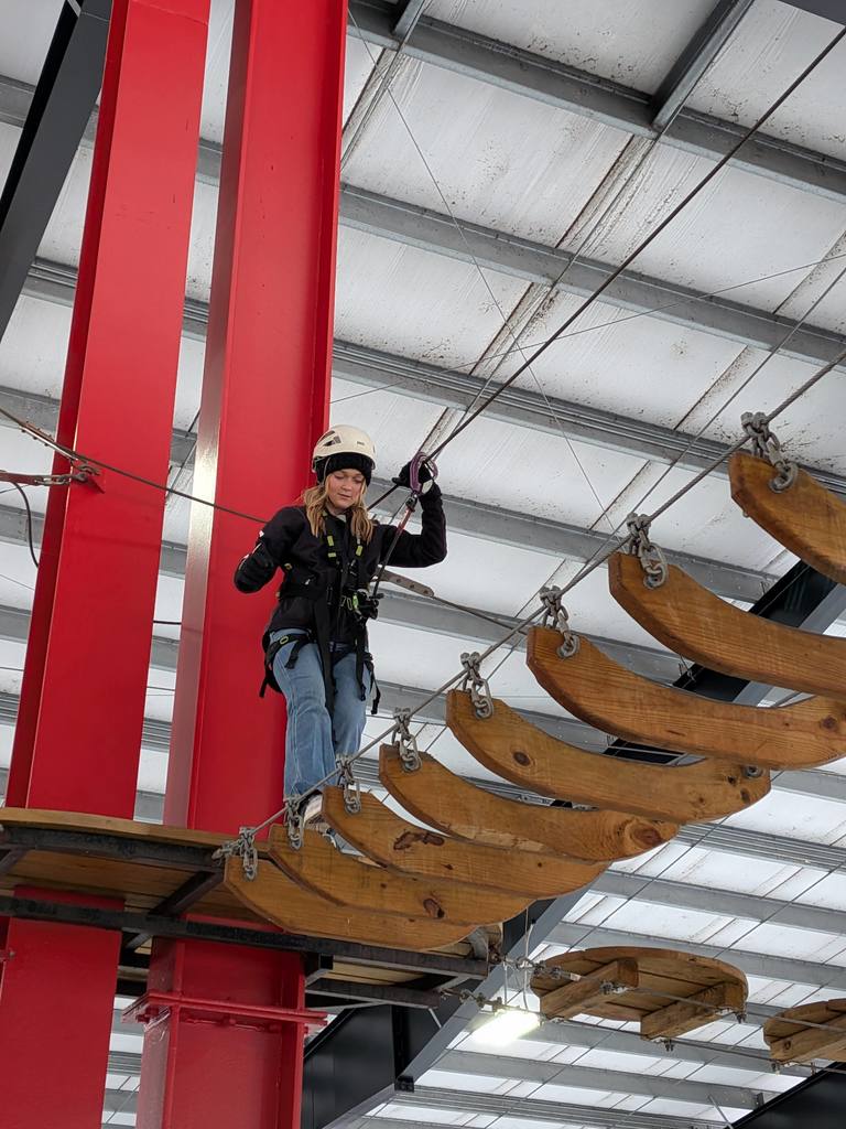 Scenes from our seniors’ trip to Buffalo RiverWorks Monday.