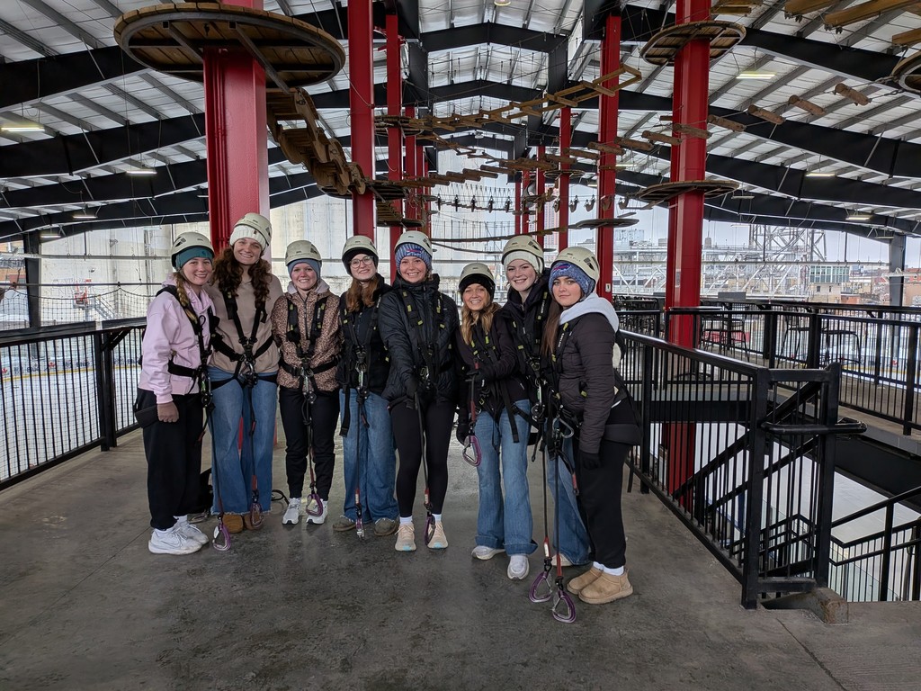 Scenes from our seniors’ trip to Buffalo RiverWorks Monday.