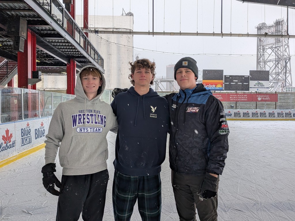 Scenes from our seniors’ trip to Buffalo RiverWorks Monday.