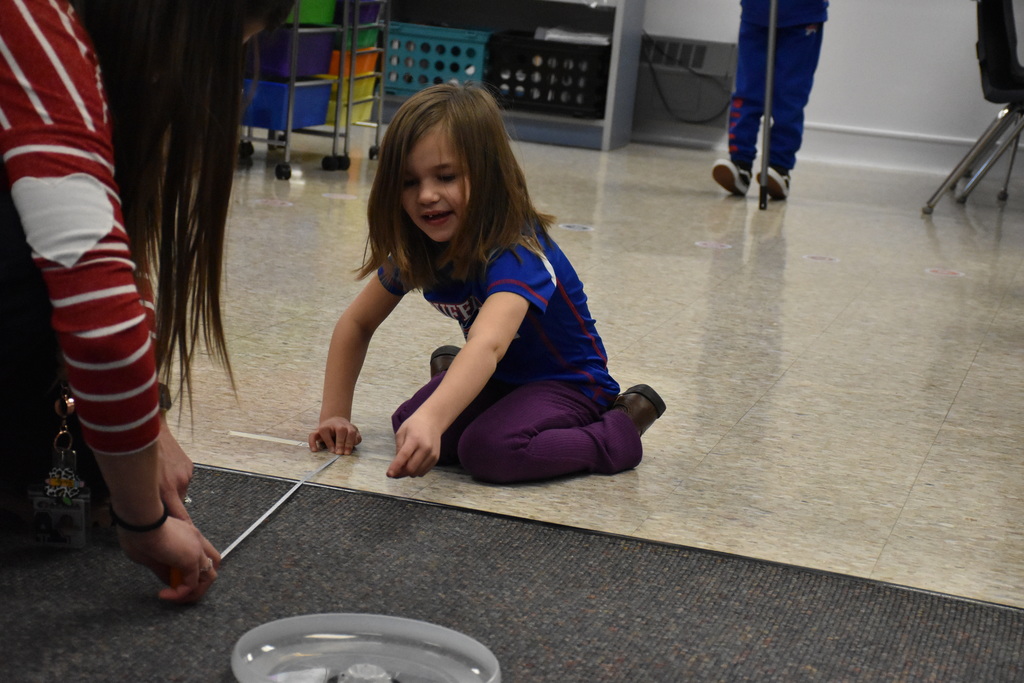 Scenes from the Measurement Olympics at Attica Elementary School Feb. 12. 