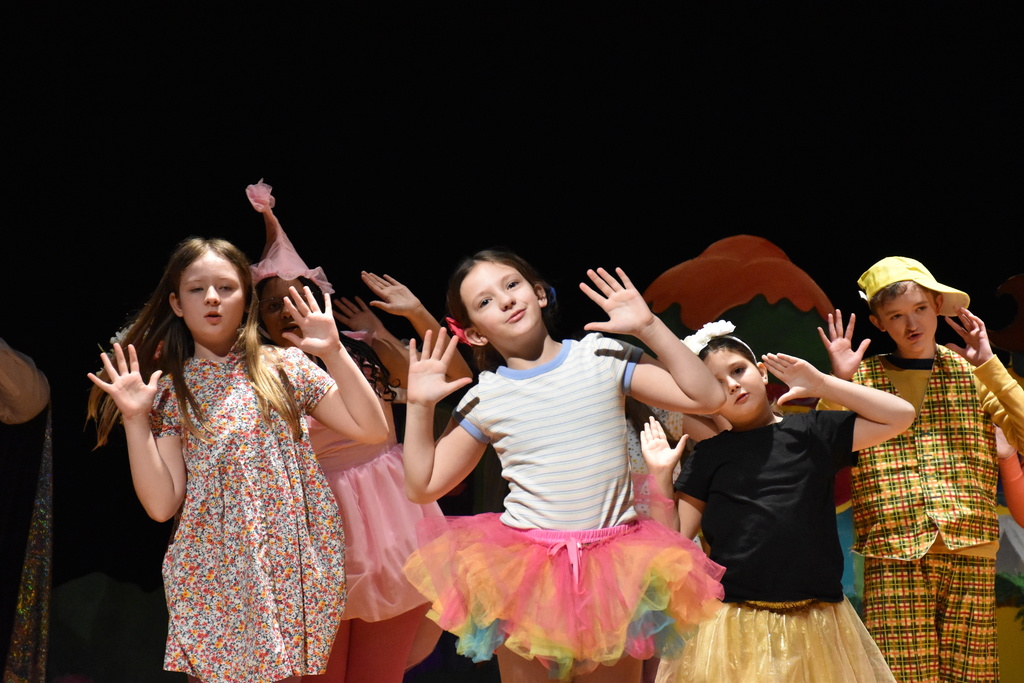 Scenes from our drama club’s Feb. 24 dress rehearsal for “The Wizard of Oz.”