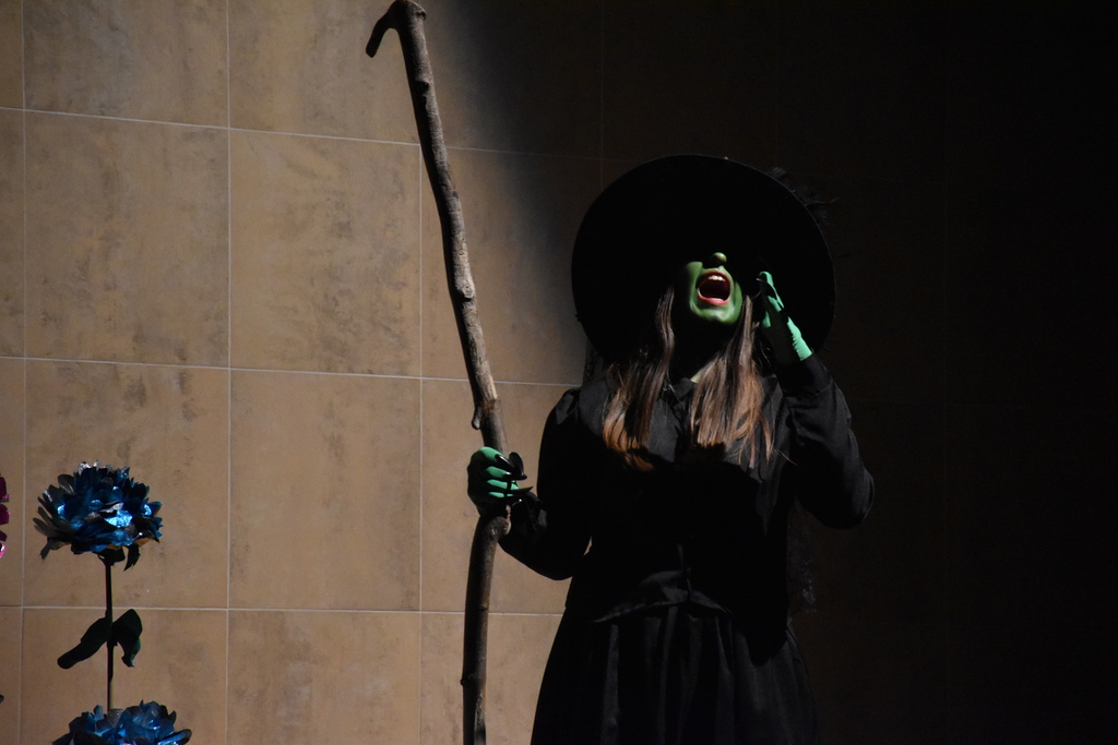 Scenes from our drama club’s Feb. 24 dress rehearsal for “The Wizard of Oz.”