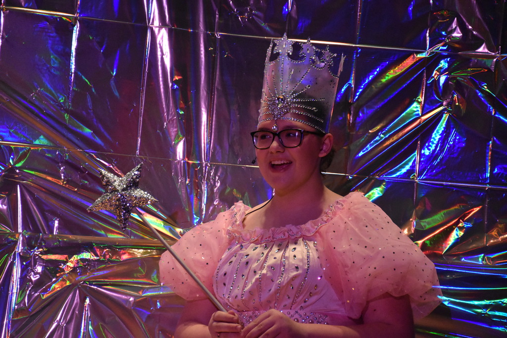 Scenes from our drama club’s Feb. 24 dress rehearsal for “The Wizard of Oz.”