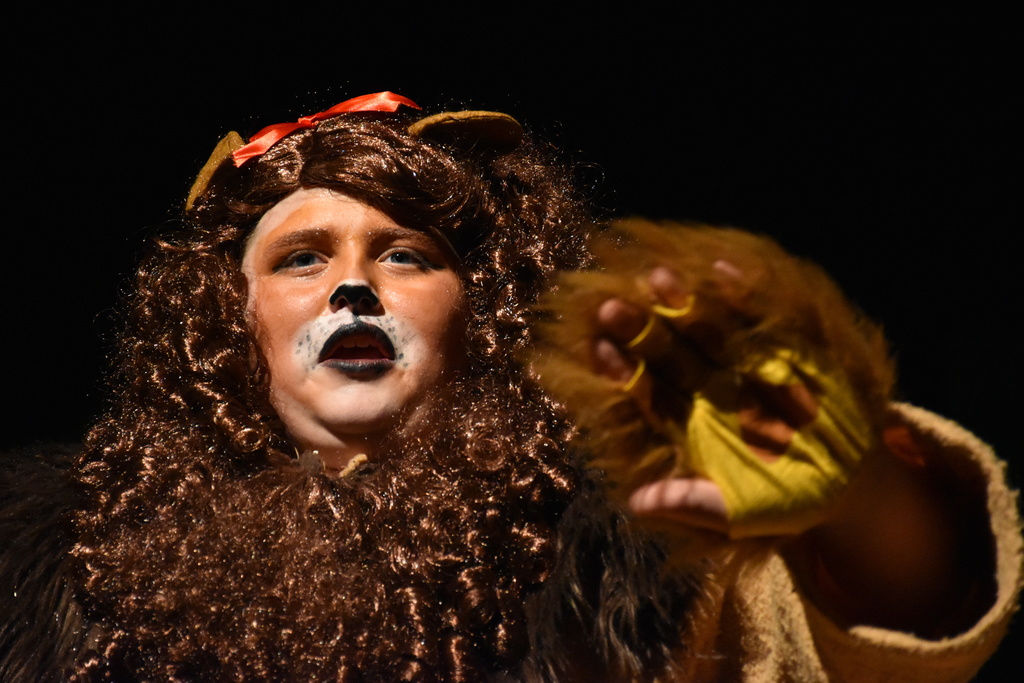 Scenes from our drama club’s Feb. 24 dress rehearsal for “The Wizard of Oz.”