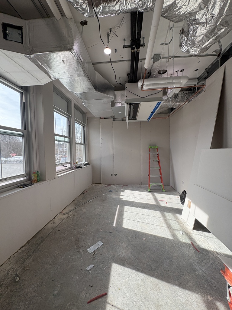 Capital project progress at Attica Elementary School as of Feb. 20, 2026. 