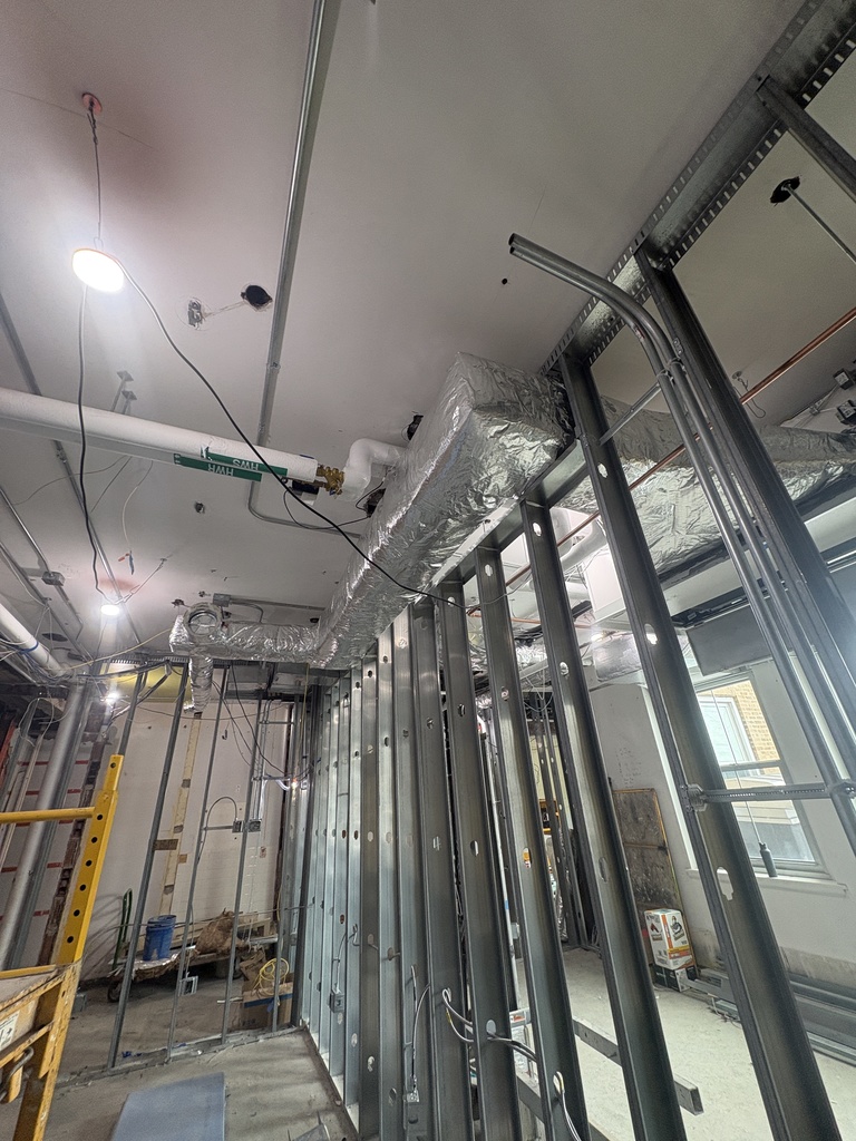 Capital project progress at Attica Elementary School as of Feb. 20, 2026. 