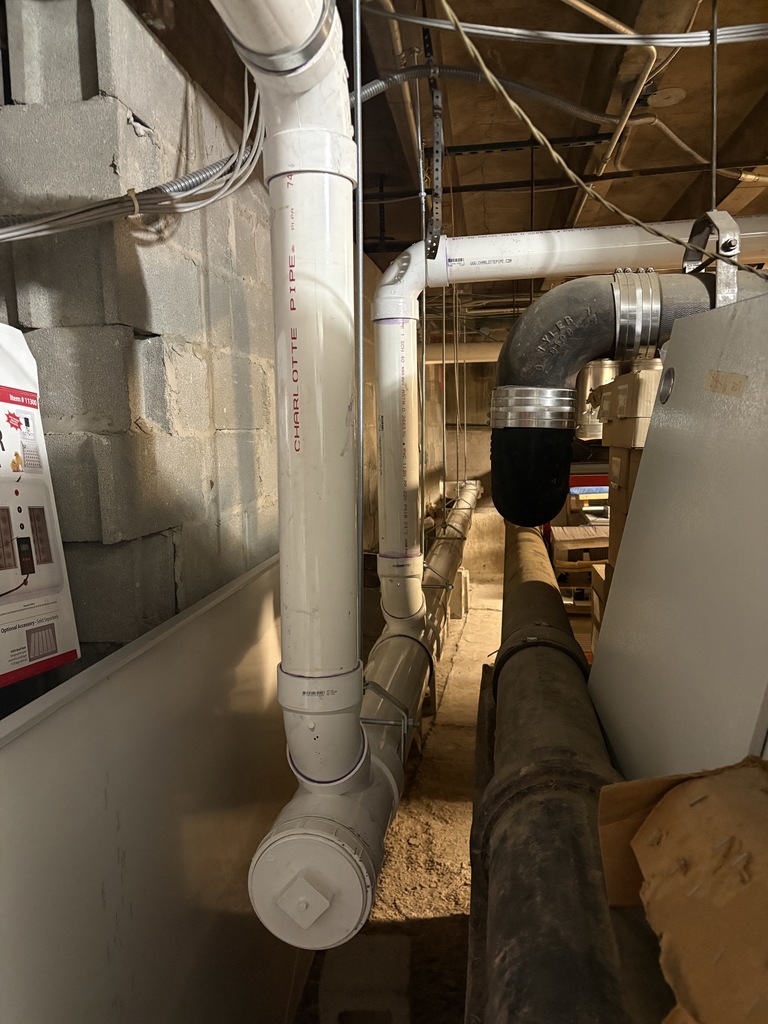 Capital project progress at Attica Elementary School as of Feb. 20, 2026. 