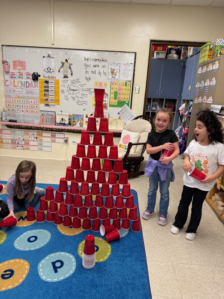 Scenes from Audra Landis’s kindergarteners’ 100th day of school celebration Tuesday.