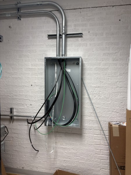 Capital project progress as of Feb. 24. 