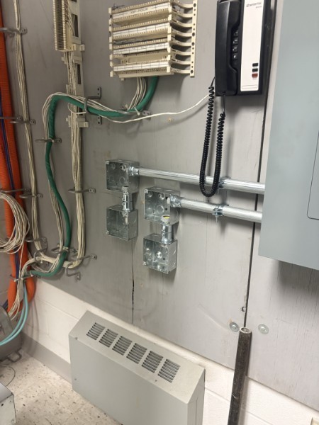 Capital project progress as of Feb. 24. 