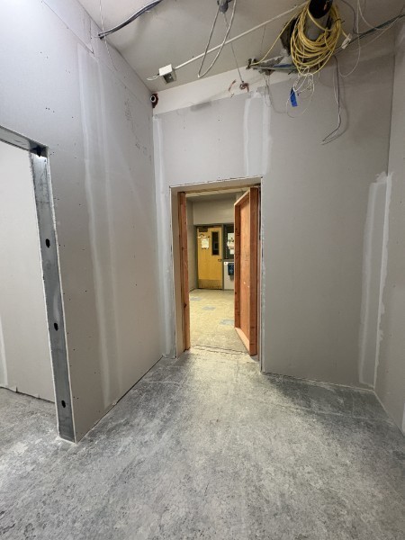 Capital project progress as of Feb. 24. 