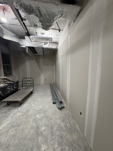 Capital project progress as of Feb. 24. 