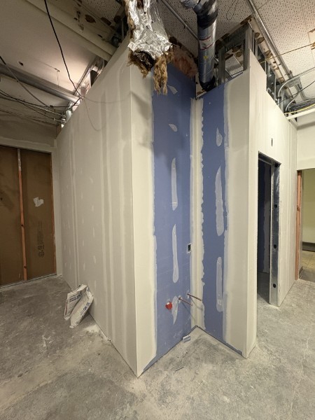 Capital project progress as of Feb. 24. 