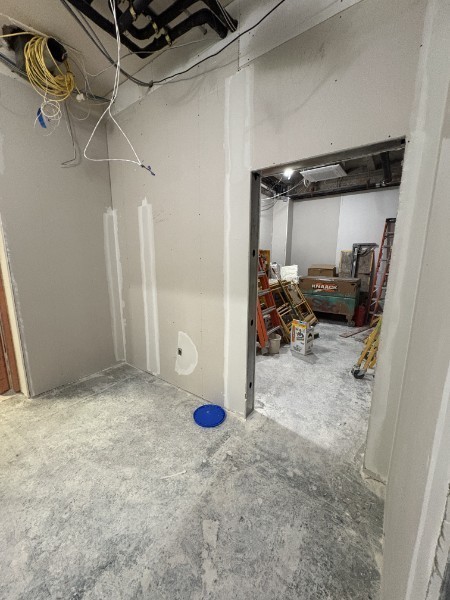 Capital project progress as of Feb. 24. 