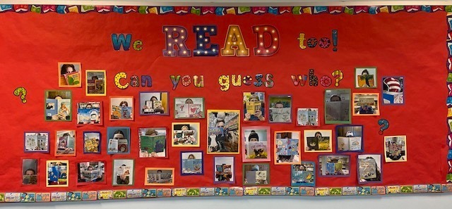 Scenes from Reading Week at Attica Elementary School.