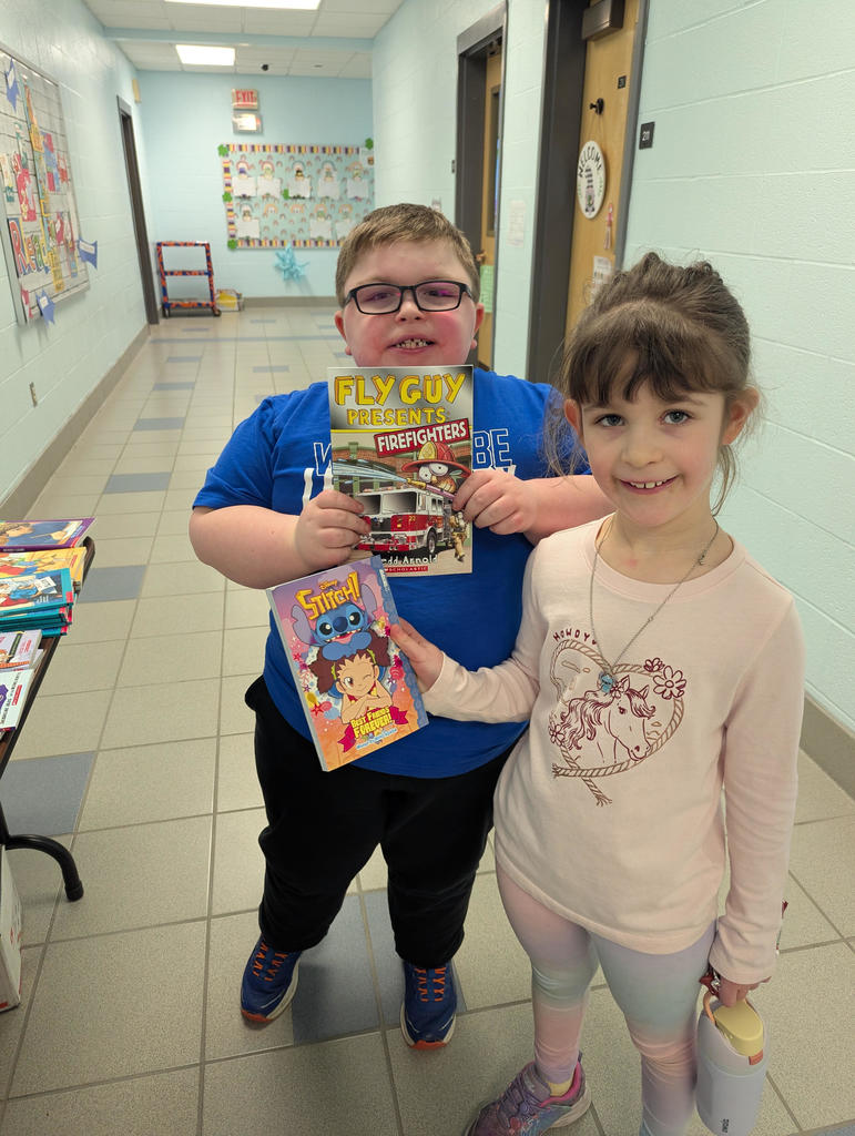 Scenes from Reading Week at Attica Elementary School.
