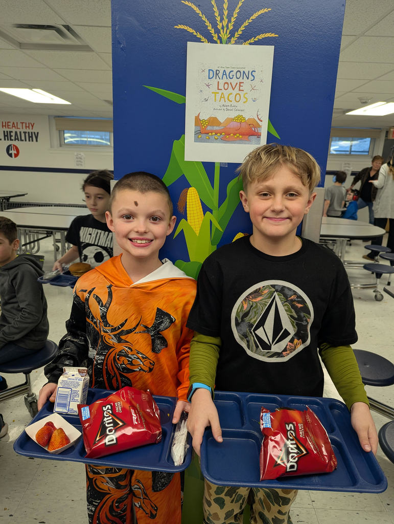Scenes from Reading Week at Attica Elementary School.