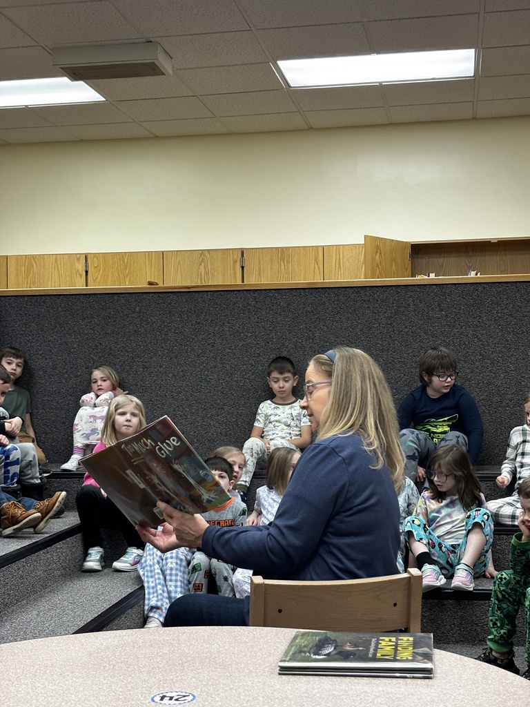 Scenes from Reading Week at Attica Elementary School.