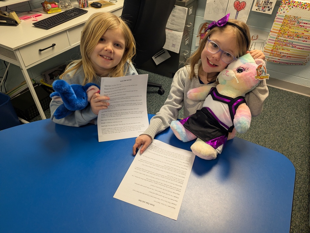 Scenes from Reading Week at Attica Elementary School.
