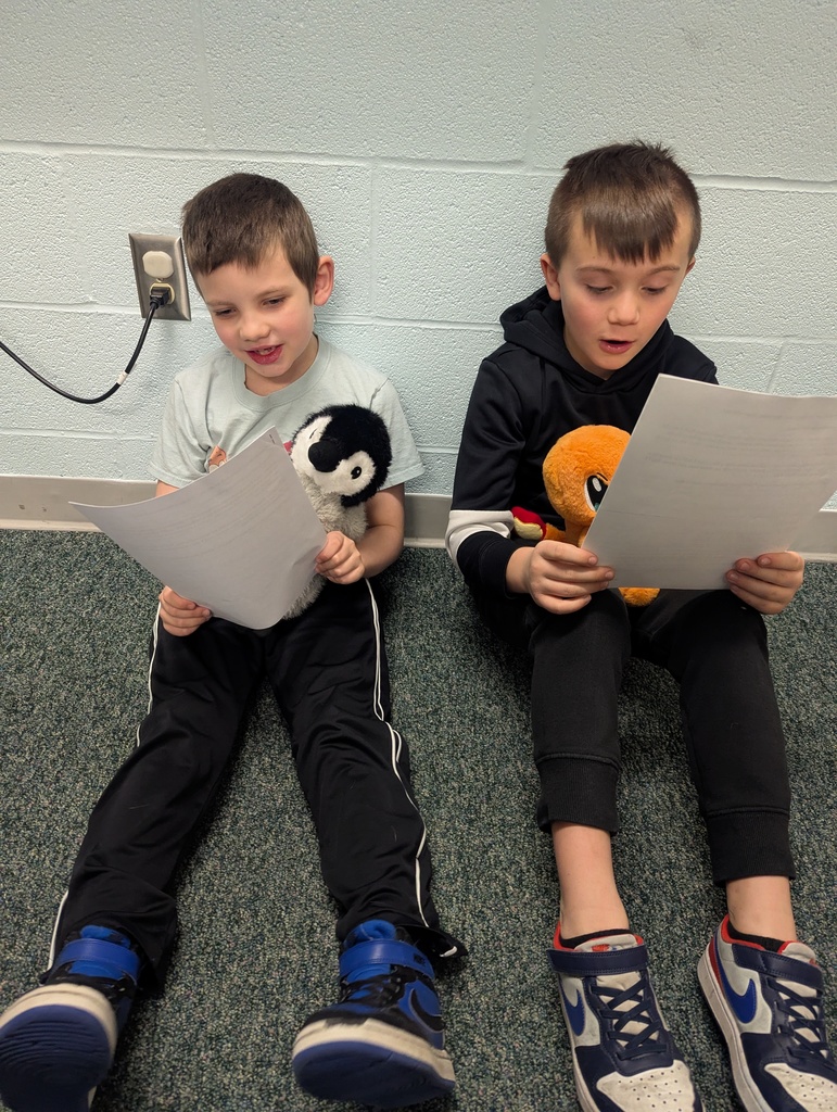 Scenes from Reading Week at Attica Elementary School.