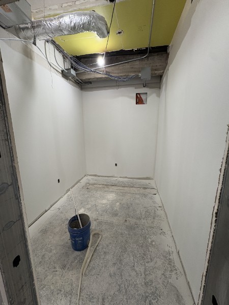 2024 Capital Project progress at Attica Elementary School as of March 5.