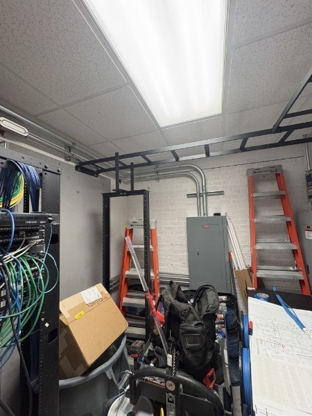 2024 Capital Project progress at Attica Elementary School as of March 5.