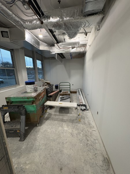 2024 Capital Project progress at Attica Elementary School as of March 5.