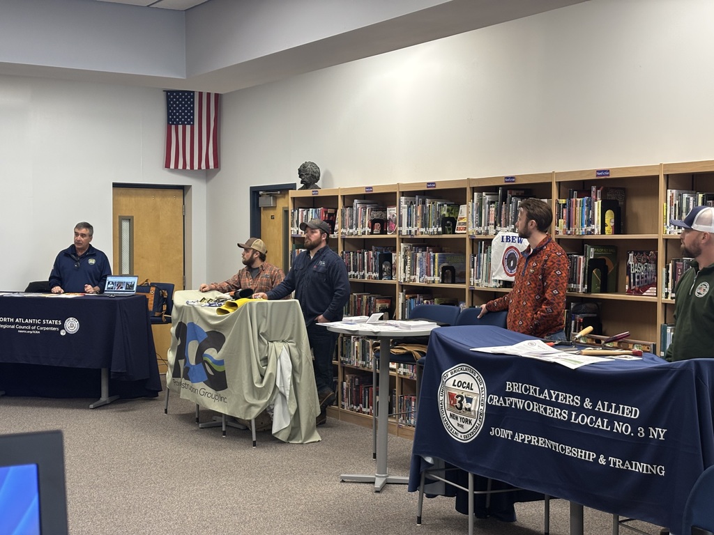 Scenes from our March 5 union trades career fair.