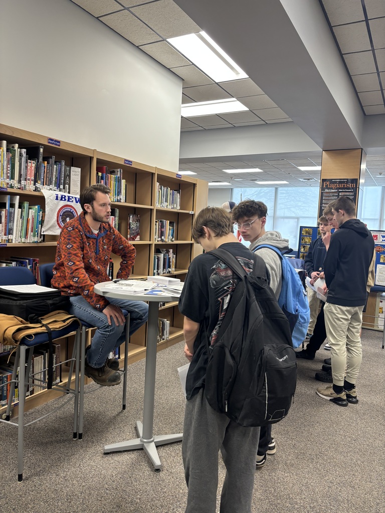 Scenes from our March 5 union trades career fair.