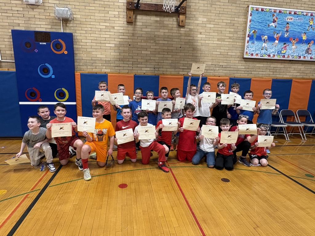 Scenes from our 3rd and 4th grade all-star floor hockey tournament games at Attica Elementary School earlier this month.