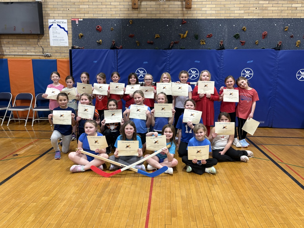 Scenes from our 3rd and 4th grade all-star floor hockey tournament games at Attica Elementary School earlier this month.