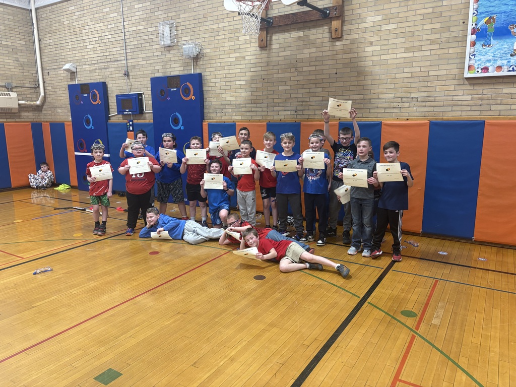 Scenes from our 3rd and 4th grade all-star floor hockey tournament games at Attica Elementary School earlier this month.