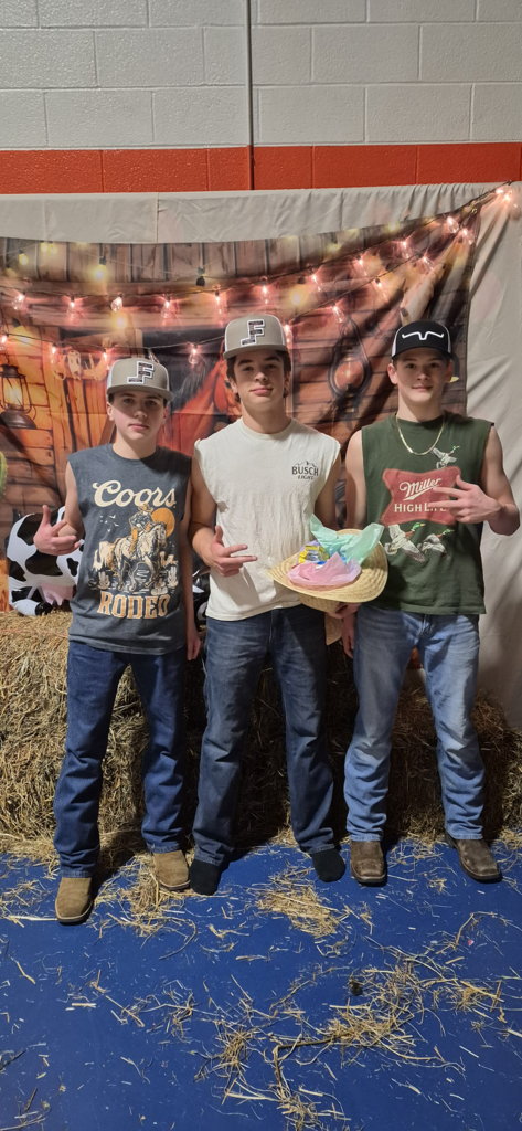 Scenes from our middle school western dance on Friday.