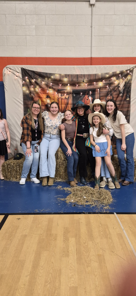 Scenes from our middle school western dance on Friday.