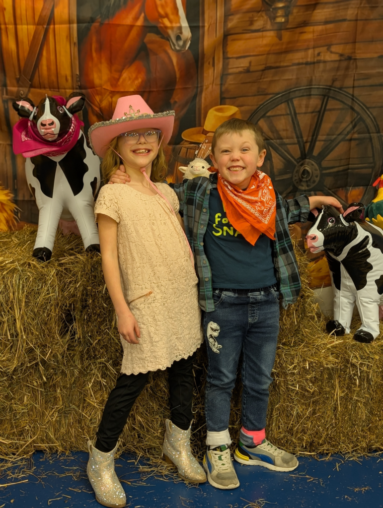 Scenes from our middle school western dance on Friday.