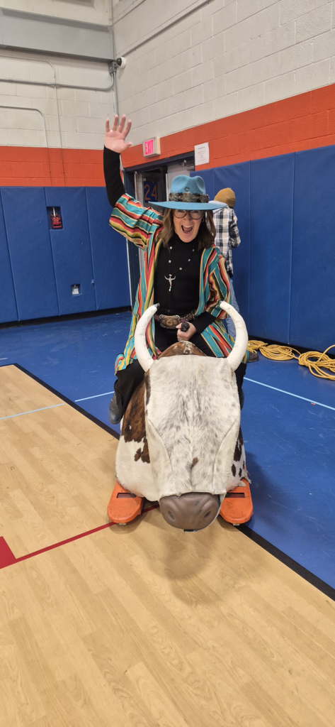 Scenes from our middle school western dance on Friday.