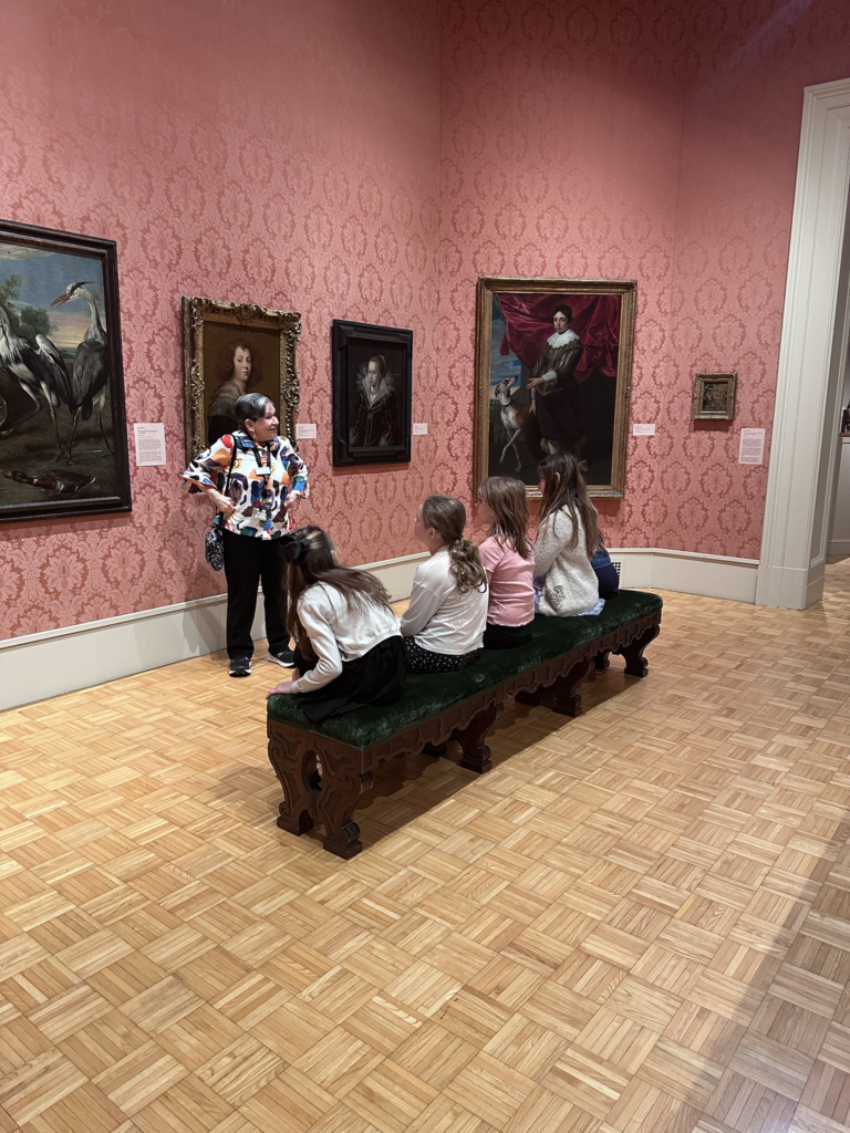 Scenes from our fourth graders’ March 13 field trip to Rochester to see a concert by the Rochester Philharmonic Orchestra and tour the Memorial Art Gallery.