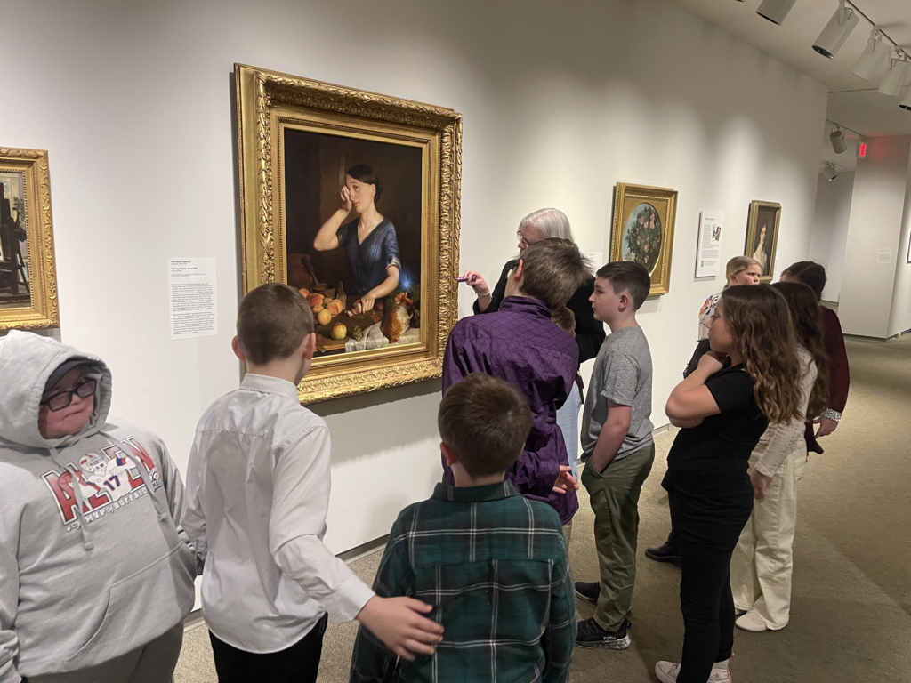 Scenes from our fourth graders’ March 13 field trip to Rochester to see a concert by the Rochester Philharmonic Orchestra and tour the Memorial Art Gallery.