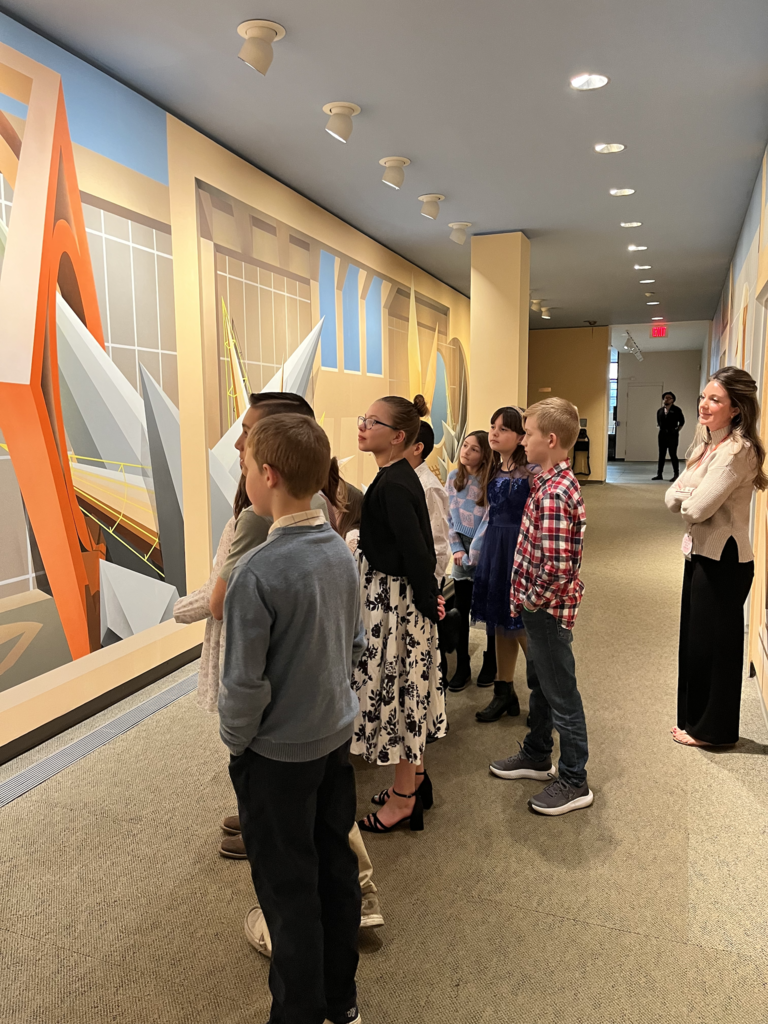 Scenes from our fourth graders’ March 13 field trip to Rochester to see a concert by the Rochester Philharmonic Orchestra and tour the Memorial Art Gallery.