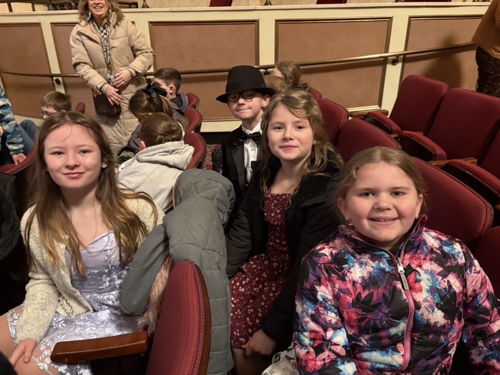 Scenes from our fourth graders’ March 13 field trip to Rochester to see a concert by the Rochester Philharmonic Orchestra and tour the Memorial Art Gallery.