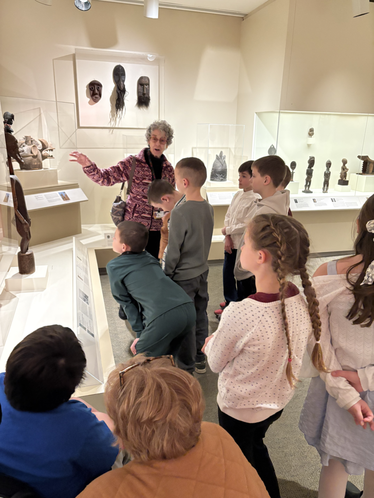 Scenes from our fourth graders’ March 13 field trip to Rochester to see a concert by the Rochester Philharmonic Orchestra and tour the Memorial Art Gallery.