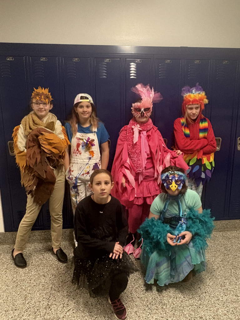 Our Division II Problem 5 Odyssey of the Mind team is pictured at the OM State Finals in Syracuse March 21. 