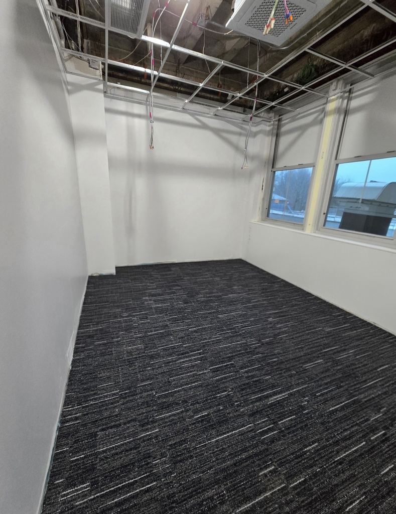 Capital Improvement Project progress at Attica Elementary School as of March 21, 2026. 