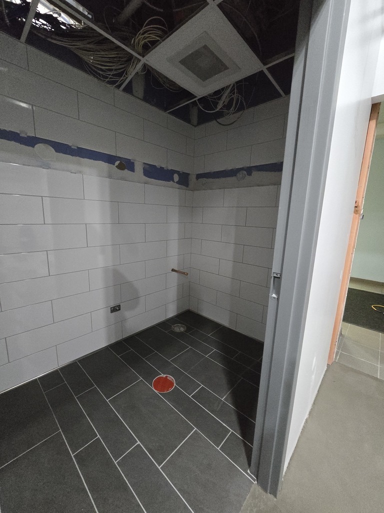 Capital Improvement Project progress at Attica Elementary School as of March 21, 2026. 