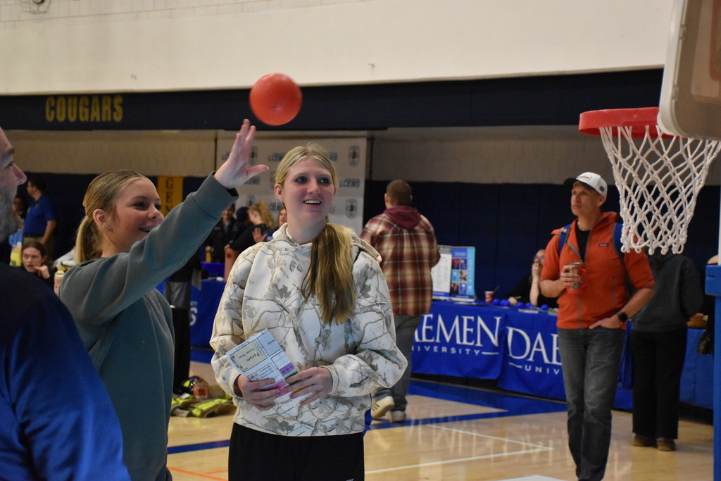 Scenes from the ‘GLOW With Your Hands: Healthcare’ career expo at Genesee Community College March 20. 