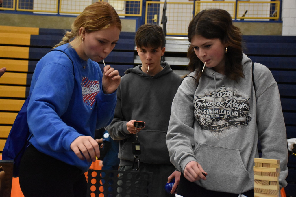 Scenes from the ‘GLOW With Your Hands: Healthcare’ career expo at Genesee Community College March 20. 