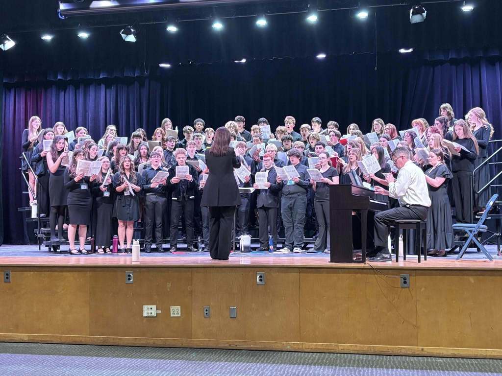 Scenes from the Genesee-Wyoming Music Educators Association’s All-County Music Festival March 20 and 21 at Batavia High School. 