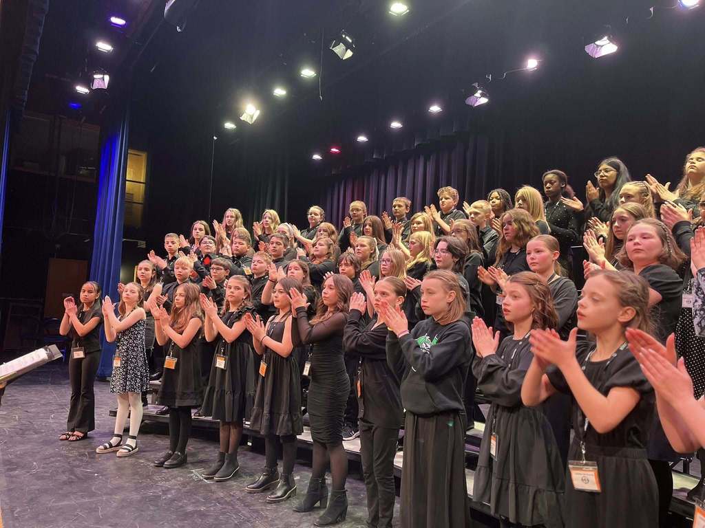 Scenes from the Genesee-Wyoming Music Educators Association’s All-County Music Festival March 20 and 21 at Batavia High School. 