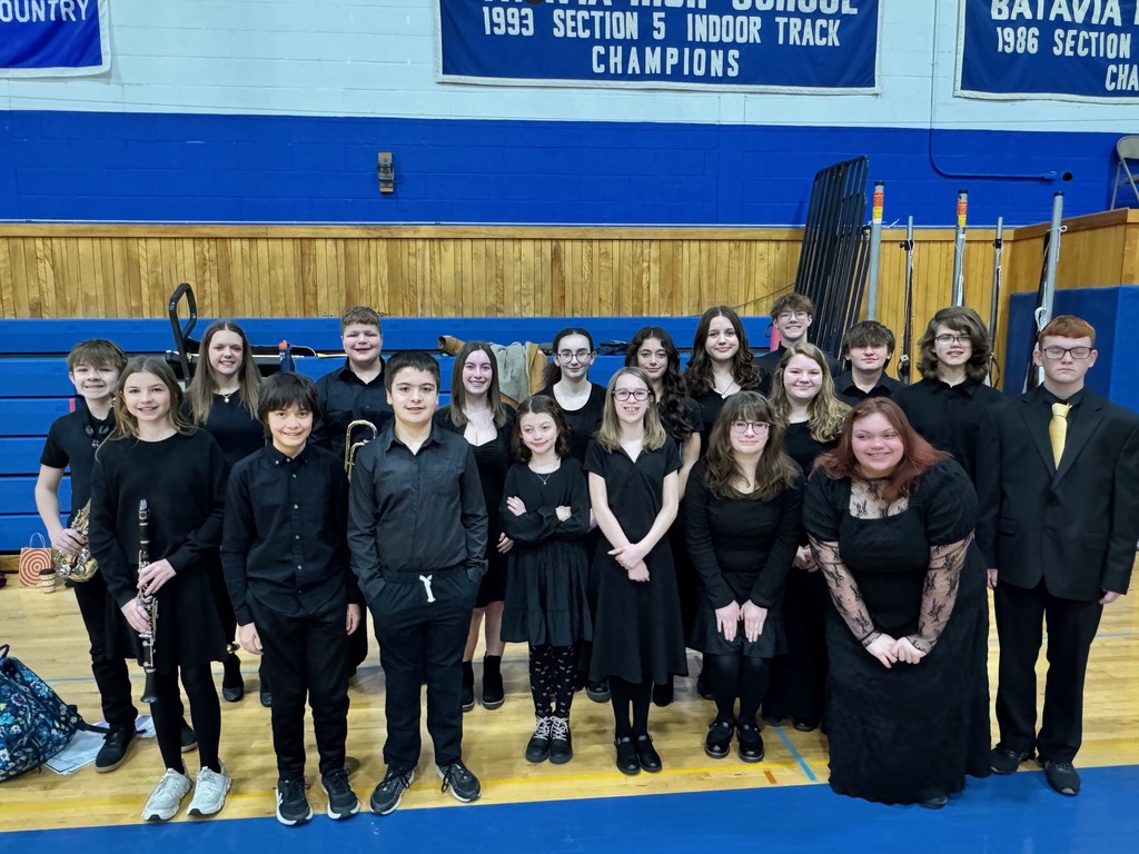 Scenes from the Genesee-Wyoming Music Educators Association’s All-County Music Festival March 20 and 21 at Batavia High School. 